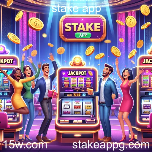 Descubra a Emoção dos Jackpots no Stake App