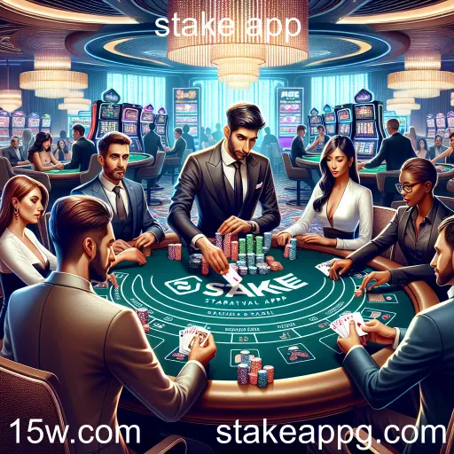 Explorando a Categoria 'Ao Vivo' no Stake App