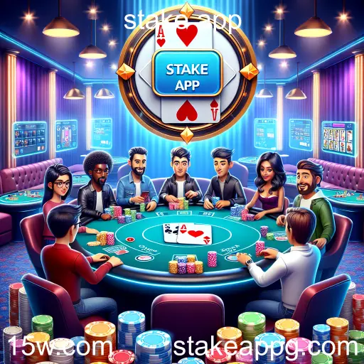 Descubra o Fascinante Mundo do Pôquer no Stake App
